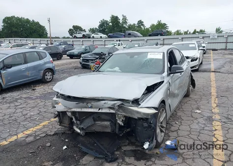 2015 BMW 328I z USA, uszkodzony, nr VIN WBA3C1C54FK124350